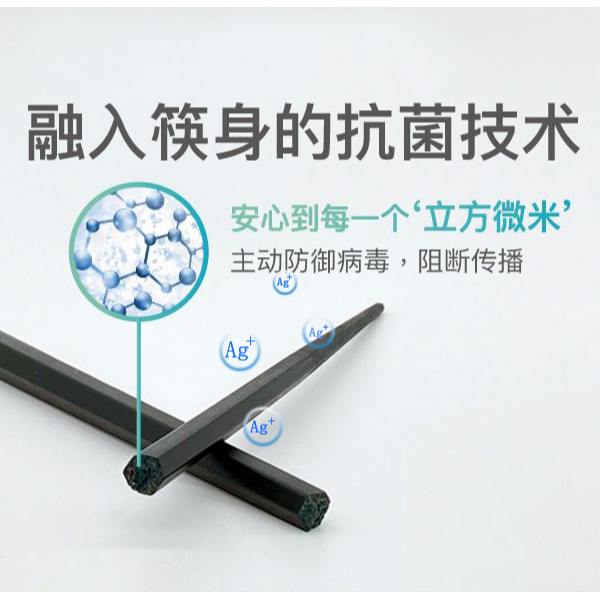防止“病从口入”，这双抗菌筷子很给力！